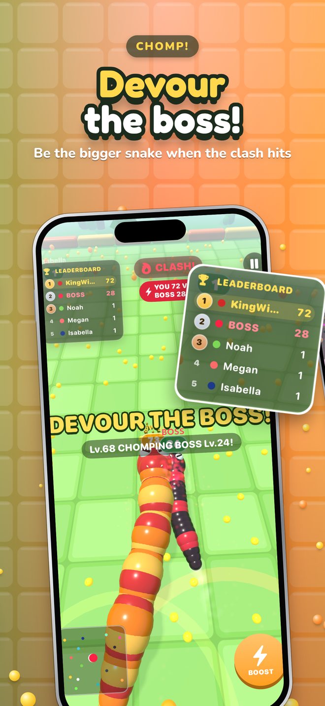 Devour the boss